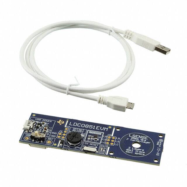 LDC0851EVM Texas Instruments  Cartes d'évaluation - Capteurs